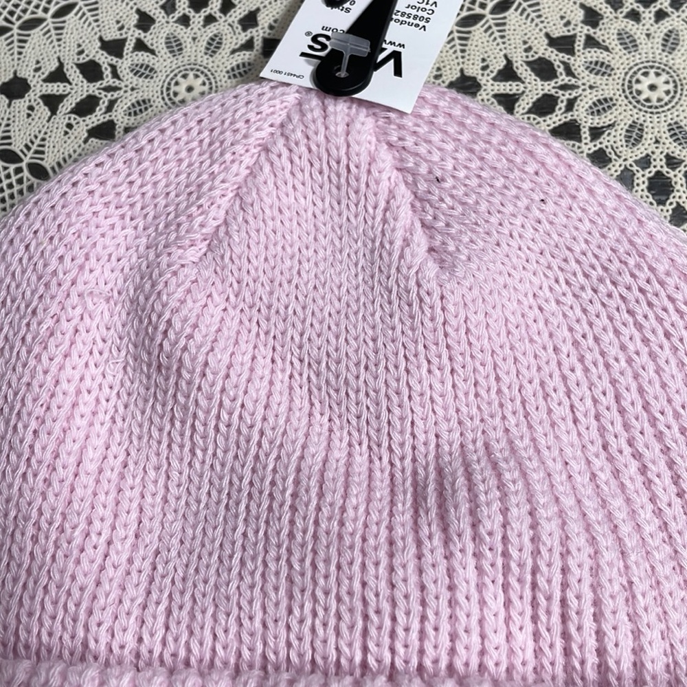 Vans core basic pastel pink beanie - Picture 4 of 4